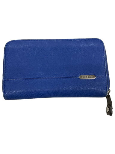 【中古】BVLGARI◆長財布/レザー/BLU/無地/レディース/38651【服飾雑貨他】 【中古】BVLGARI◆長財布/レザー/BLU/無地/レディース/38651【服飾雑貨他】