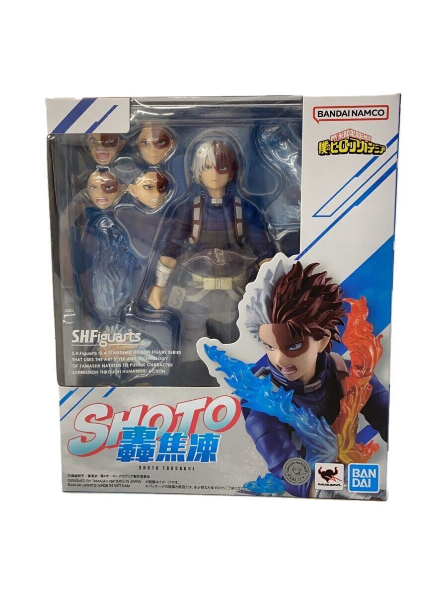 [Used] BANDAI SPIRITS SHFiguarts / Shoto Todoroki / My Hero Academia / Figure [Hobby]