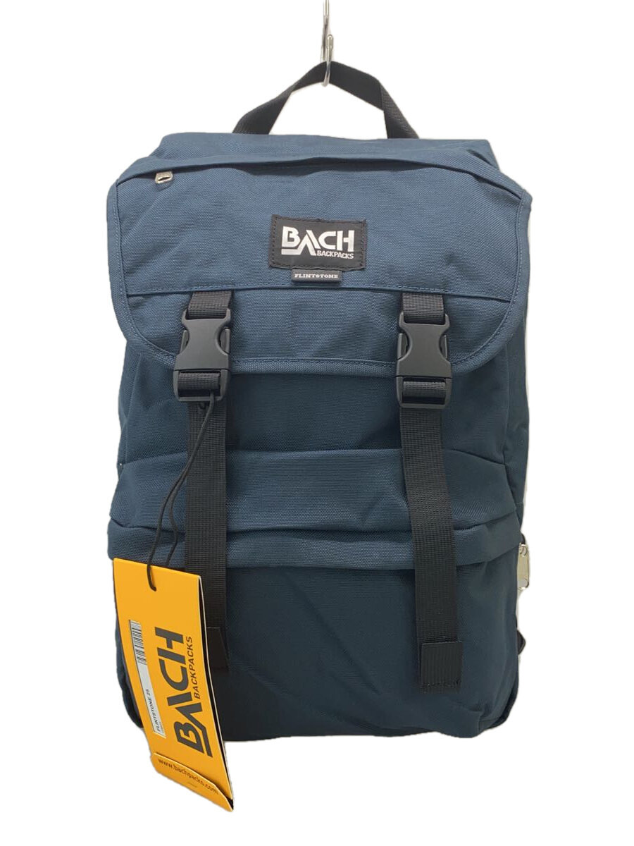 【中古】BACH◆FLINTSTONE/リュック/NVY//【バッグ】