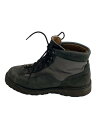 【中古】Danner◆レースアップブーツ/US9.5/BLK/36700X【シューズ】(4)