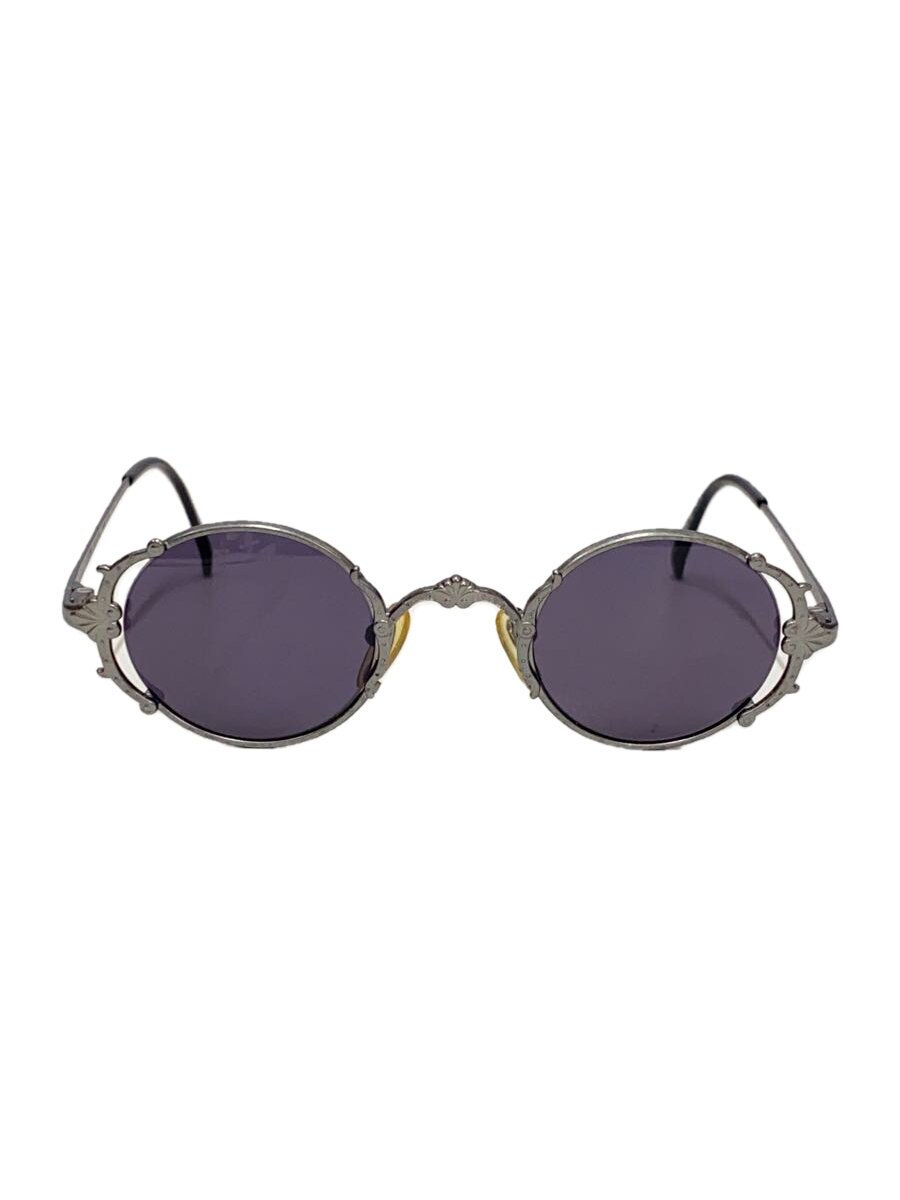 JEAN-PAUL Gaultier - 【中古】Jean Paul Gaultier◆90s/archive/サングラス/SLV/BLK/レディース/56-4176【服飾雑貨他】