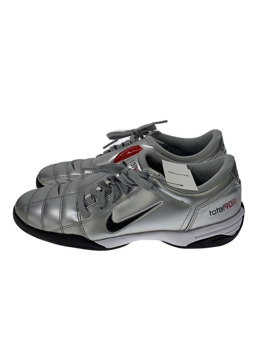 NIKE◆ローカットスニーカー/26.5/シルバー/IM7595-001/Total 90 3/Metallic Silver