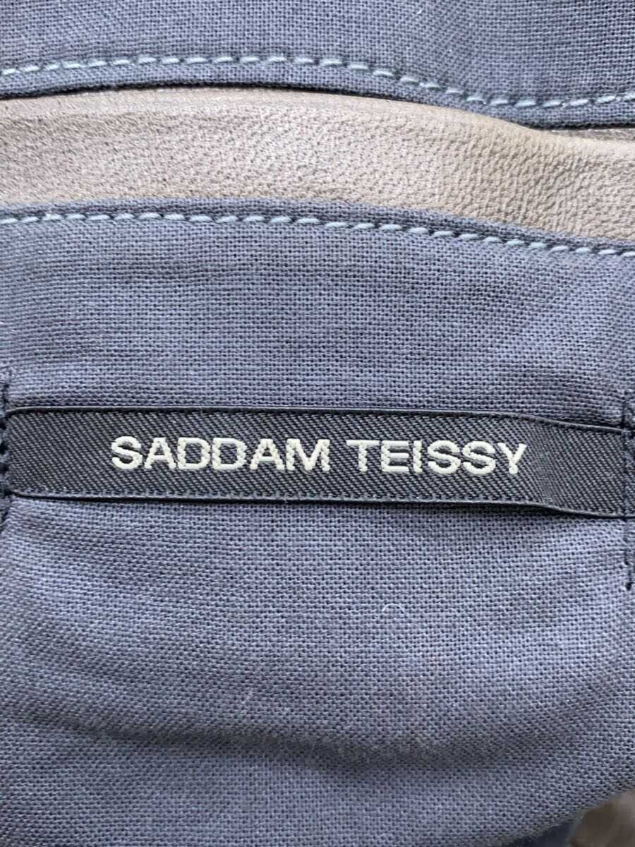 【中古】SADDAM TEISSY/シングルライダースジャケット/2/馬革/BRW/ST105-0028S【メンズウェア】