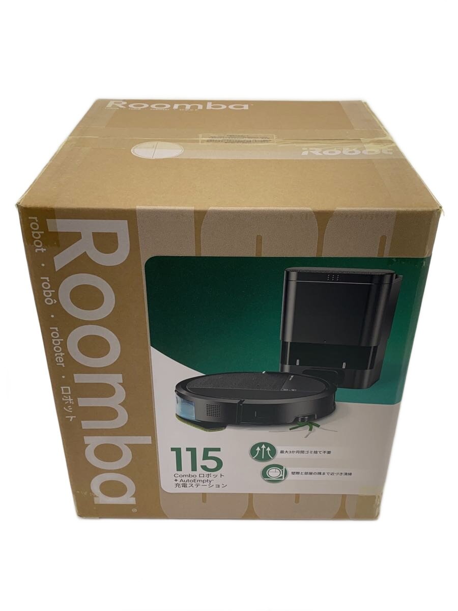 TWINBIRD - 【中古】iRobot◆掃除機/Y454060/Roomba 115//【家電・ビジュアル・オーディオ】