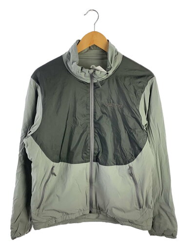 【中古】Marmot◆Climb WOOLWRAP Jacket/汚れ有ジャケット/L/ナイロン/KHK/無地/MJM-F7007//【メンズウェア】 【中古】Marmot◆Climb WOOLWRAP Jacket/汚れ有ジャケット/L/ナイロン/KHK/無地/MJM-F7007//【メンズウェア】