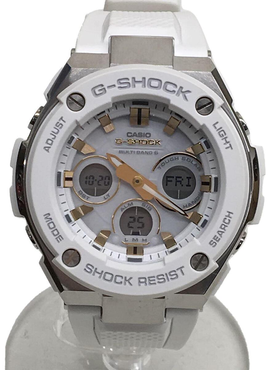 šCASIO顼ӻסG-SHOCK/ǥ/С/ۥ磻/SS/GST-W300-7AJF¾