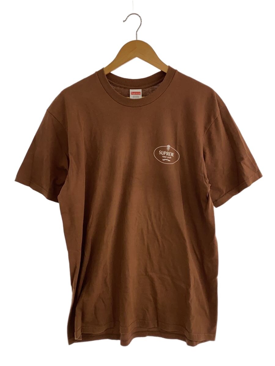 【ブランド】Supreme 【ブランドカナ】シュプリーム 【型番】 【程度】B 【サイズ】L 【メインカラー】ブラウン 【素材・生地】コットン 【キーワード】　　 2025/10/21 セカンドストリート中環鶴見店【3579】【中古】Supreme◆Tシャツ/L/コットン ブランド Supreme 型番 カラー ブラウン 柄 素材・生地 コットン>色・素材について サイズ L>サイズ表示について 実寸（cm） 【Tシャツ】 肩幅：53 / 身幅：58 / 着丈：74 / 袖丈：22.5 【その他】 その他サイズ：/ 商品は　セカンドストリート中環鶴見店の店頭にて販売しております。商品に関するお問合わせは、お電話(TEL:06-4257-3800)にて、問合わせ番号：2335793911348をお伝えください。 配送方法やお支払い方法に関するお問い合わせは、サポートセンターまでご連絡をお願いします。 ※お電話の対応は営業時間内のみとなります。お問い合わせフォームでお問い合わせの際はご注文番号をご記入下さい