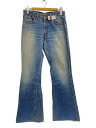【中古】Levi’s◆ブーツカットパンツ/31/デニム/IDG【メンズウェア】