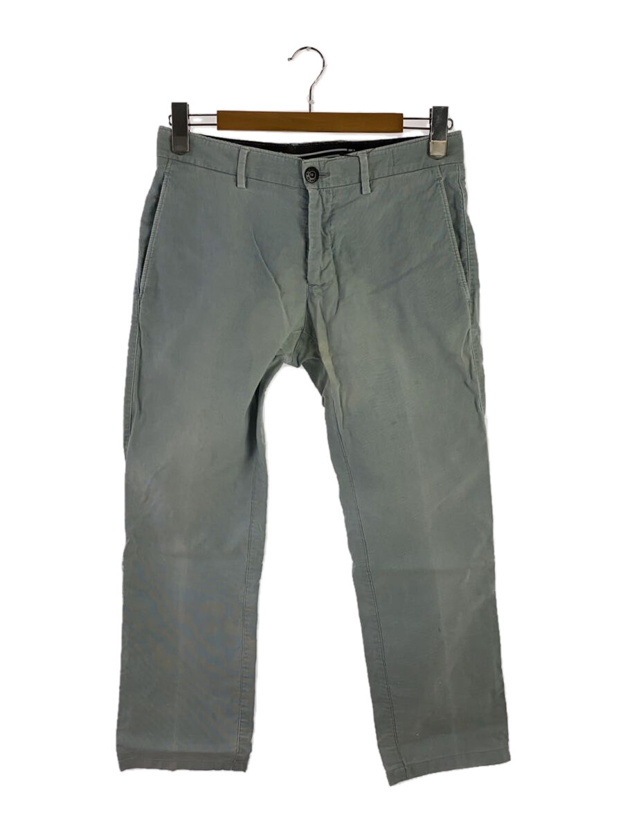 【中古】STONE ISLAND◆ボトム/29/コットン/BLU/58153AZ43/※色褪せ汚れ有【メンズウェア】
