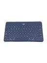 【中古】Logicool◆ロジクール/パソコン周辺機器/KEYS-TO-GO/iphone/ipad/apple/TV用【パソコン】