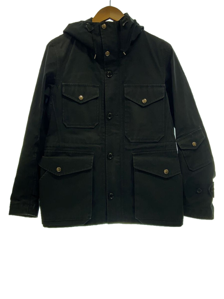 【中古】nanamica◆nanamica ナナミカ/ジャケット/XS/コットン/BLK/SUAS305/黒【メンズウェア】