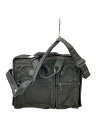 【中古】TUMI◆ブリーフケース/ナイロン/BLK/無地【バッグ】