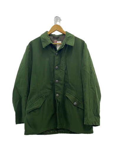 【中古】MILITARY◆スウェーデン軍/M-59/フィールドジャケット/ジャケット/--/コットン/GRN/無地【メンズウェア】 【中古】MILITARY◆スウェーデン軍/M-59/フィールドジャケット/ジャケット/--/コットン/GRN/無地【メンズウェア】