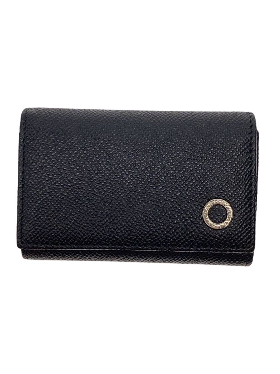 【中古】BVLGARI◆キーケース/レザー/
