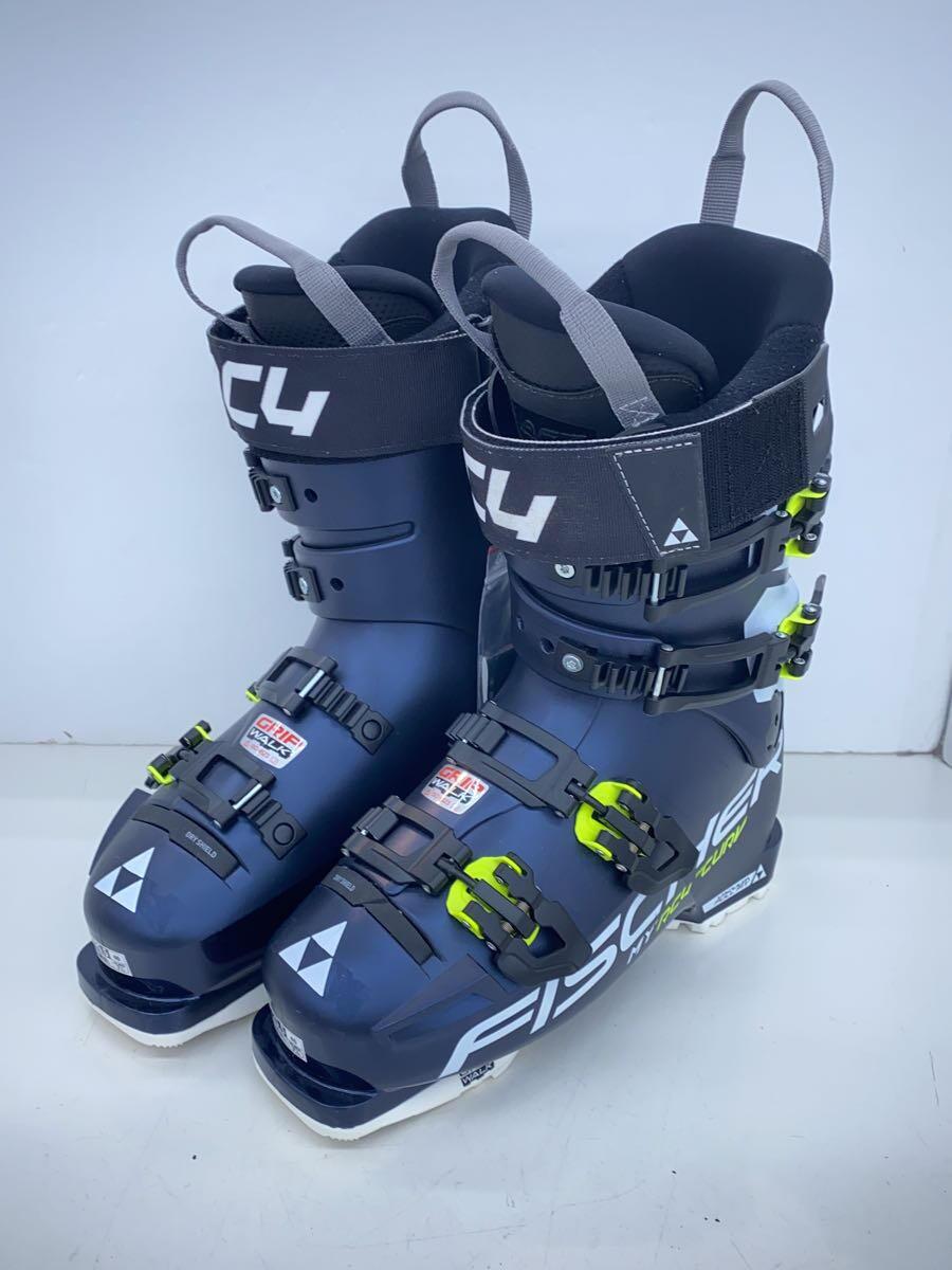 【中古】FISCHER◆FISCHER フィッシャー/Ski Boot Womens/ネイビー/25.5cm/MY CURV 90 VFF W【スポーツ】