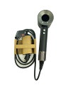 【中古】dyson◆ヘアドライヤー Dyson Supersonic Origin ブラック/ニッケル【家電・ビジュアル・オーディオ】