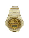 【中古】CASIO◆クォーツ腕時計・G-SHOCK/アナログ/CLR/CLR/SS【服飾雑貨他】(2)