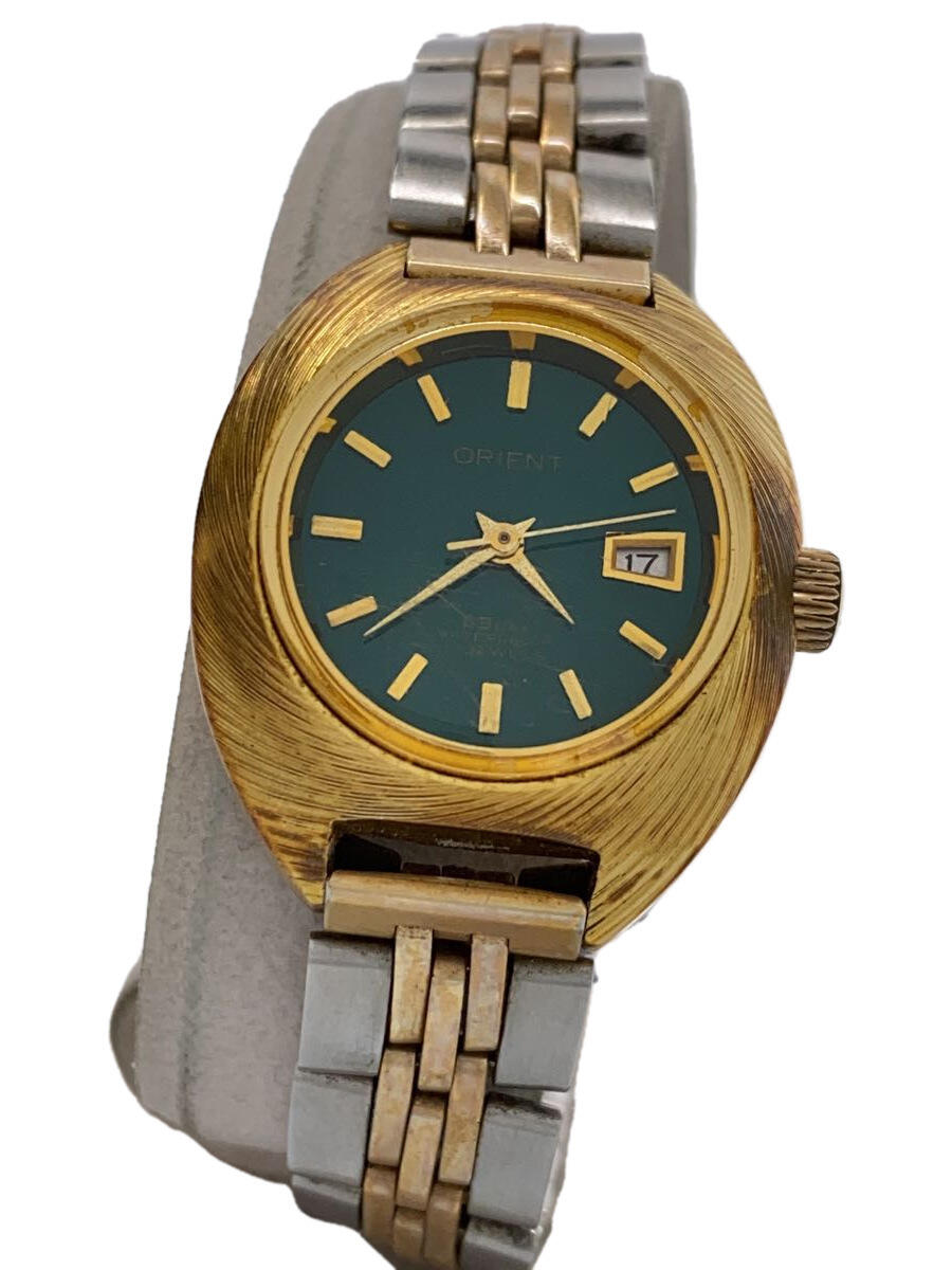 【中古】ORIENT◆ORIENT/手巻腕時計/アナログ【服飾雑貨他】