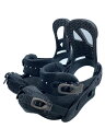 【中古】BURTON◆スノーボードバインディング/M/BLK/SCRIBE WMS 2015【スポーツ】