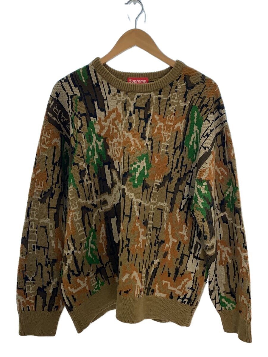 Supreme カモフラージュセーター XL 楽天市場】Supreme シュプリーム(柄カモフラージュ・迷彩