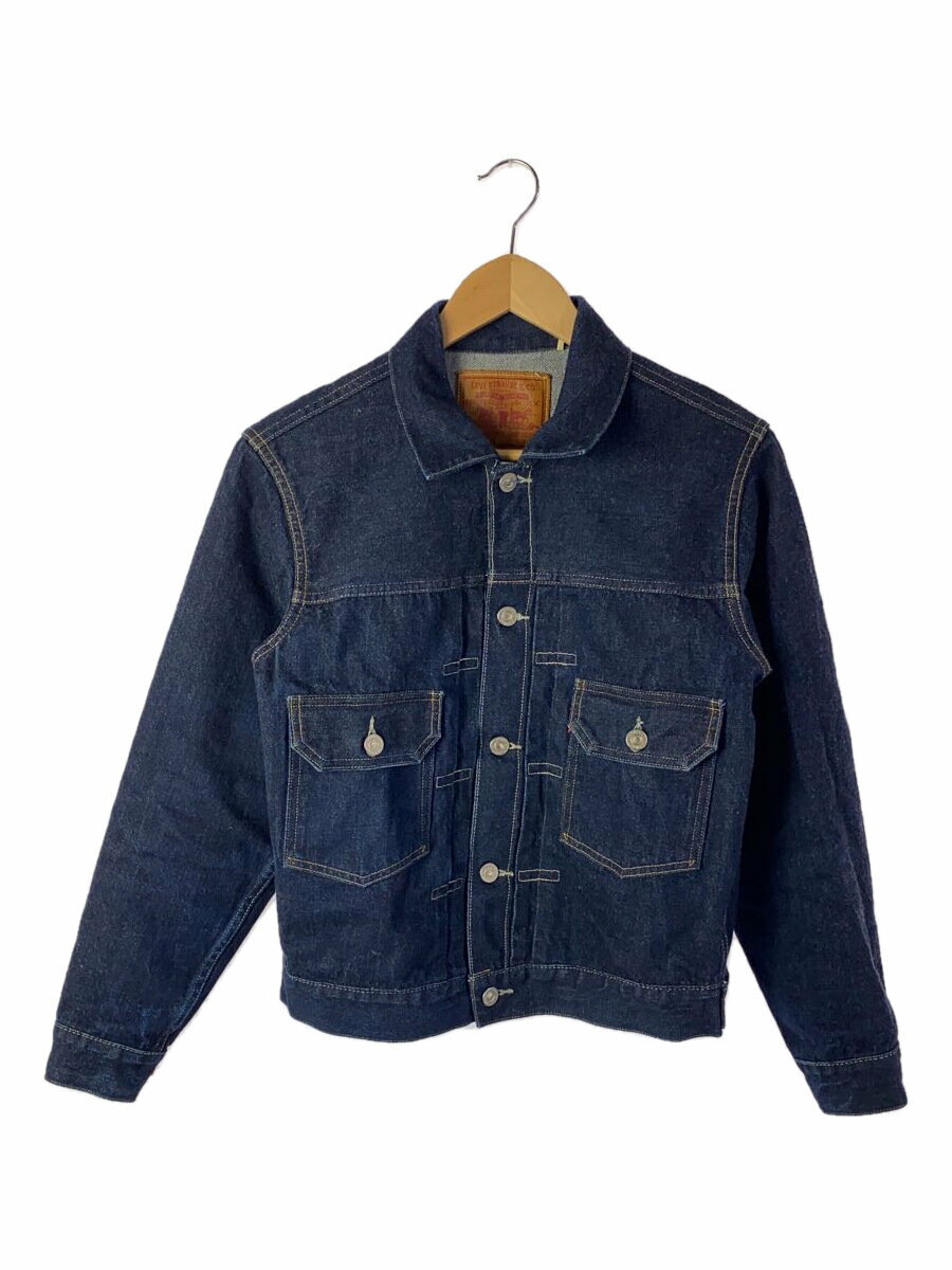 【中古】Levi’s◆ジャケット/S/コットン/IDG【メンズウェア】