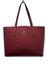 【中古】COACH◆コーチ/トートバッグ/レザー/レッド/F37871【バッグ】(4)