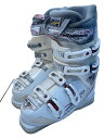 【中古】NORDICA◆スキーブーツ/23.5cm/WHT/アダルト【スポーツ】
