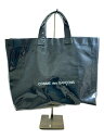 【中古】COMME des GARCONS◆トートバッグ/PVC/BLK/OS-K 208【バッグ】(4)