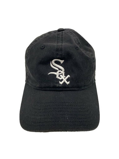 【中古】NEW ERA◆キャップ/FREE/ポリエステル/BLK/無地/メンズ/ニューエラ/ホワイトソックス【服飾雑貨他】 【中古】NEW ERA◆キャップ/FREE/ポリエステル/BLK/無地/メンズ/ニューエラ/ホワイトソックス【服飾雑貨他】