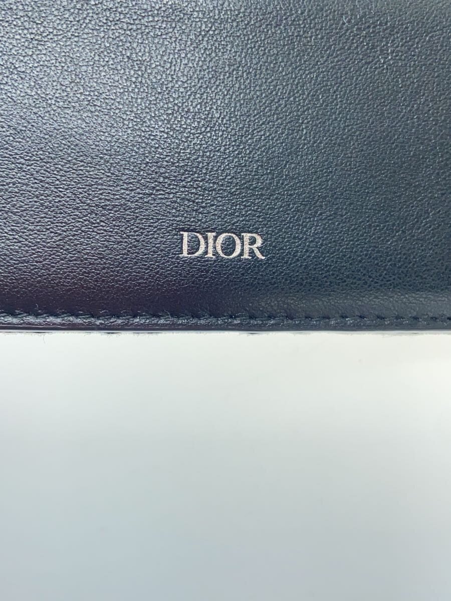 【中古】Christian Dior◆2つ折り財布/--/BLK/メンズ/10-BO-1222【服飾雑貨他】