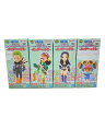 【中古】BANDAI SPIRITS◆ワンピース/ワールドコレクタブルフィギュア/エッグヘッド2フィギュア/コミック&アニメ/4体セット【ホビー】(3)