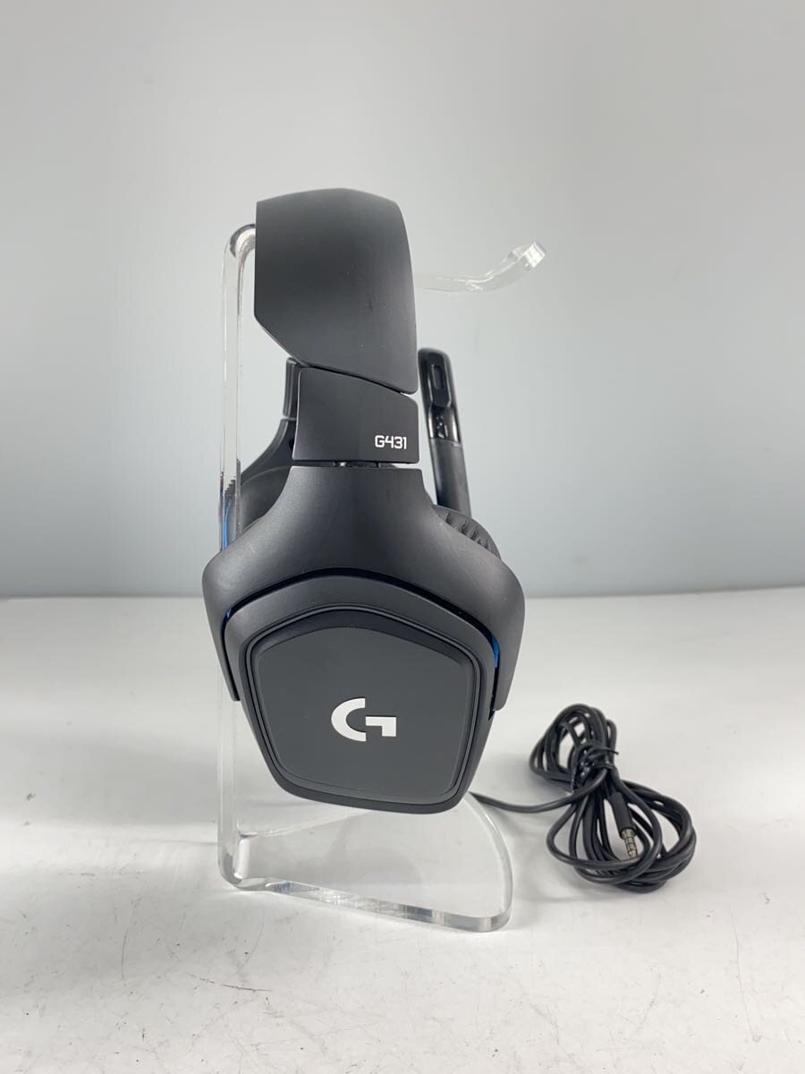 【中古】Logicool◆ヘッドセット G431 7.1 Surround Gaming Headset【家電・ビジュ...