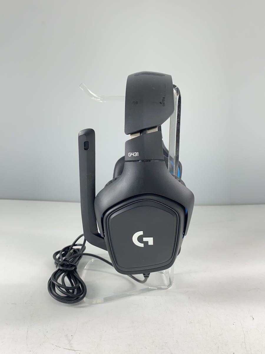 【中古】Logicool◆ヘッドセット G431 7.1 Surround Gaming Headset【家電・ビジュ...
