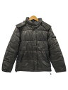 【ブランド】Penfield【ブランドカナ】ペンフィールド【型番】【程度】B【サイズ】L【メインカラー】グレー【素材・生地】ポリエステル【キーワード】　　2023/12/07セカンドストリート東大阪長田店 【3797】【中古】Penfield◆ファーフード取り外し可/ロゴ/刺繍ブランドPenfield型番カラーグレー柄無地素材・生地ポリエステル>色・素材についてサイズL>サイズ表示について実寸【ジャケット】 肩幅：48 / 身幅：58 / 袖丈：63 / 着丈：70 / ゆき：91 【その他】 その他サイズ：/商品は　セカンドストリート東大阪長田店の店頭にて販売しております。商品に関するお問合わせは、お電話(TEL:06-6785-1005)にて、問合わせ番号：2337970921140をお伝えください。配送方法やお支払い方法に関するお問い合わせは、サポートセンターまでご連絡をお願いします。※お電話の対応は営業時間内のみとなります。お問い合わせフォームでお問い合わせの際はご注文番号をご記入下さいこの商品に関する出品店舗からのコメントファーフード取り外し可/ロゴ/刺繍/ダウンジャケット/L/ポリエステル/GRY/無地多少の着用感、使用感がございます。店頭同時販売商品の為、状態変化する場合がございます。予めご了承くださいませ。