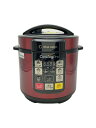 【中古】Shop Japan◆電気調理鍋 SC-30SA-J03-RD【家電・ビジュアル・オーディオ】
