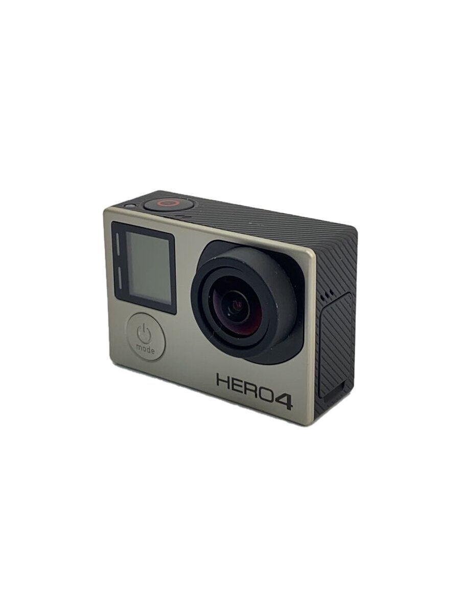 【中古】GoPro◆ビデオカメラ HERO4 Silver Edition Adventure CHDHY-401-JP【カメラ】