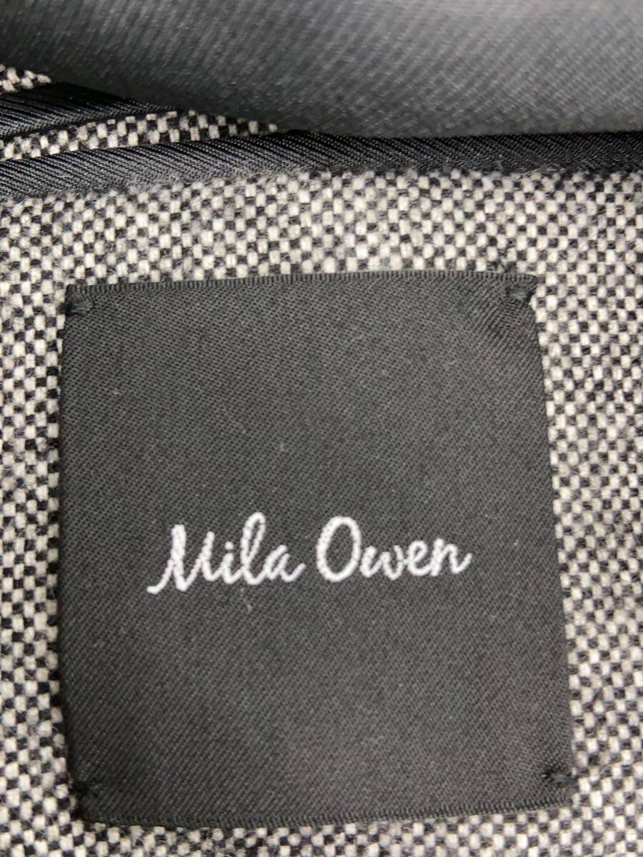 【中古】Mila Owen◆テーラードジャケット/1/ウール/GRY/09WFJ255006【レディースウェア】 jumblestore-38705171 2nd STREET 楽天市場店 サンプル画像3