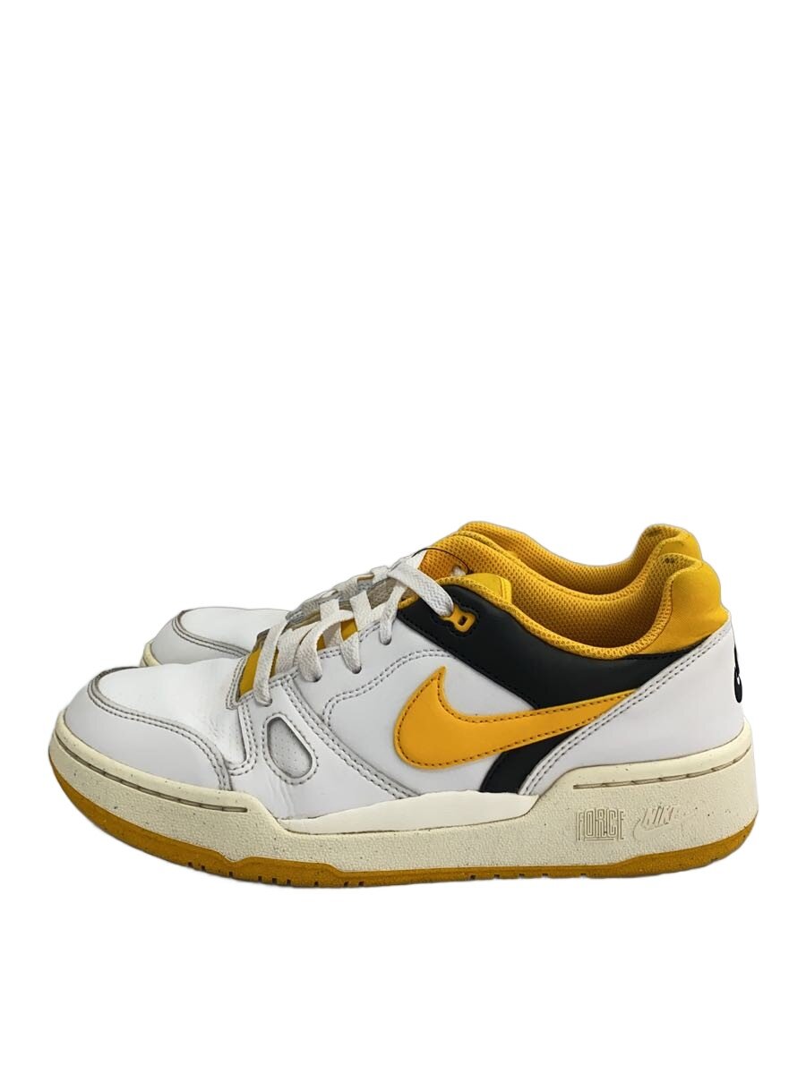 NIKE◆FULL FORCE LO_フル フォース ロー/25cm/WHT