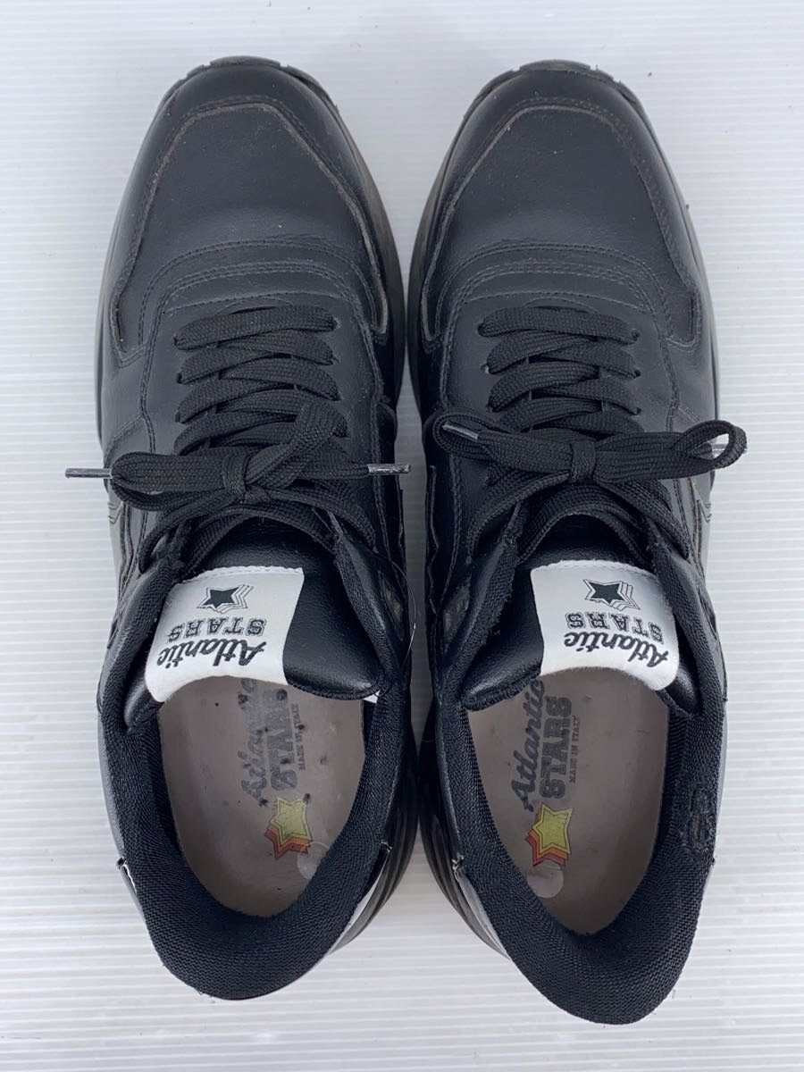 【中古】Atlantic STARS◆ローカットスニーカー/43/BLK//【シューズ】