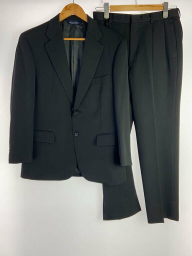 【中古】BROOKS BROTHERS◆セットアップ/ウール/BLK/無地/19-01-3150//【メンズウェア】 【中古】BROOKS BROTHERS◆セットアップ/ウール/BLK/無地/19-01-3150//【メンズウェア】