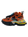 【中古】NIKE◆X OFF-WHITE テラ フォーマ/23.5cm/ORN【シューズ】(4)