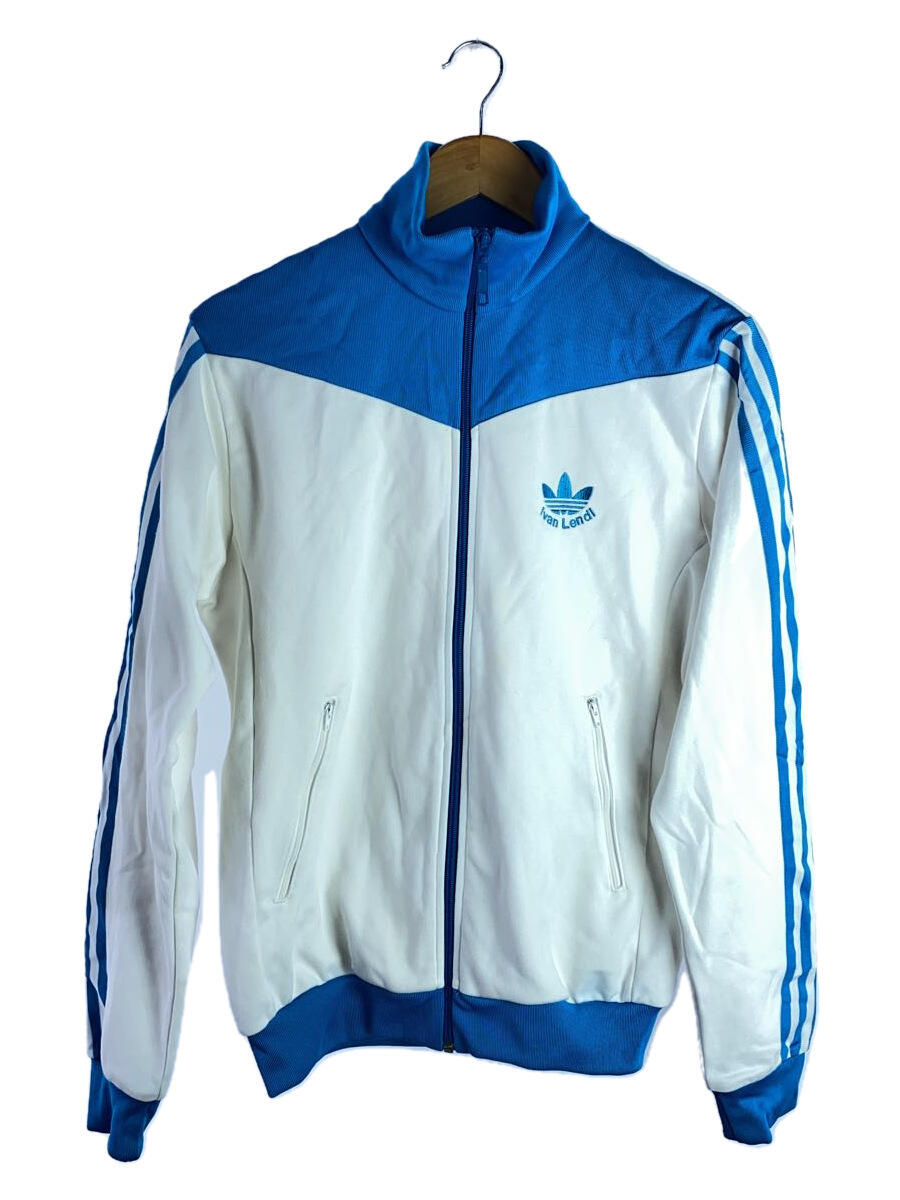 【中古】adidas◆ジャージ/M/コットン/BLU/505814 AGC003/IVAN LENDL【レディースウェア】