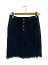 【中古】Jean Paul GAULTIER FEMME◆スカート/40/コットン/NVY/570-5.CSK.YG.【レディースウェア】(4)