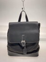 【中古】COACH◆リュック/--/BLK/7708【バッグ】