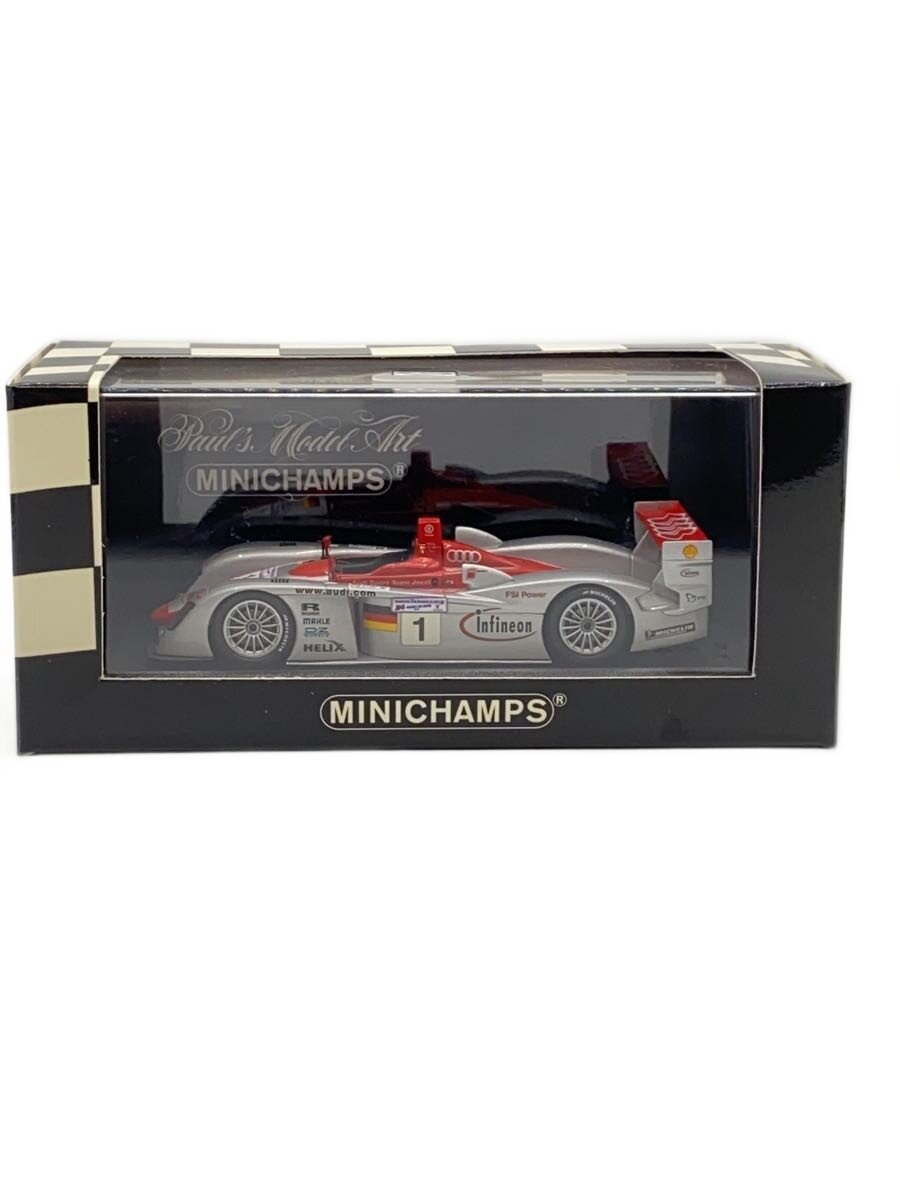 【ブランド】MINICHAMPS 【ブランドカナ】ミニチャンプス 【型番】 【程度】B 【カラー】 【キーワード】　　　/ 2026/08/08 スーパーセカンドストリート大宮日進店 【3278】【中古】MINICHAMPS◆ミニカー/400 021301/アウディ R8 ルマン24H 2002 ブランド MINICHAMPS 型番 カラー 実寸（cm） 【ミニカー】 幅：15 / 高さ：6.5 / 奥行：6.5 【その他】 その他サイズ：/ 商品は　スーパーセカンドストリート大宮日進店の店頭にて販売しております。商品に関するお問合わせは、お電話(TEL:048-661-7200)にて、問合わせ番号：2432782311421をお伝えください。 配送方法やお支払い方法に関するお問い合わせは、サポートセンターまでご連絡をお願いします。 ※お電話の対応は営業時間内のみとなります。お問い合わせフォームでお問い合わせの際はご注文番号をご記入下さい この商品に関する出品店舗からのコメント アクリルケースに細かなキズあり