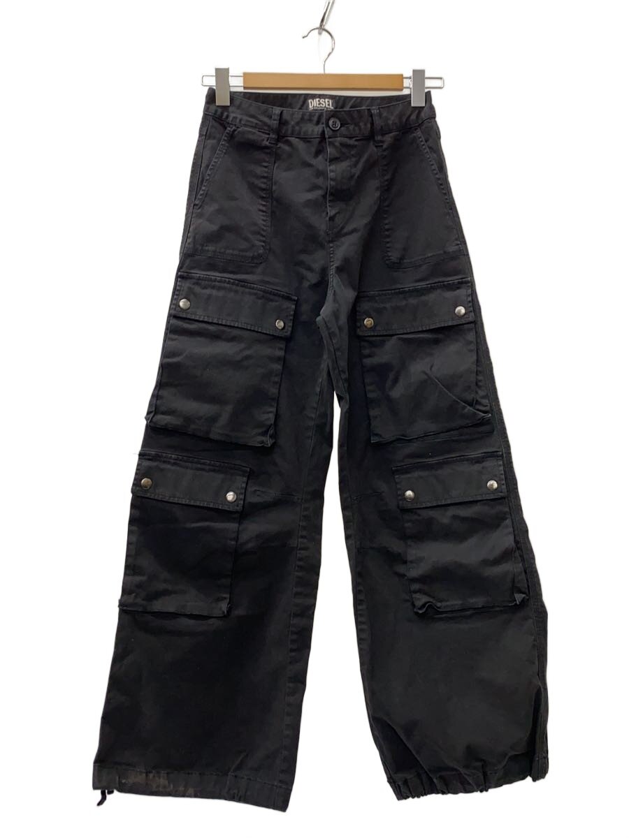 【中古】DIESEL◆ボトム/38/コットン/BLK/A15541/P-MIRTA-NOVO【レディースウェア】