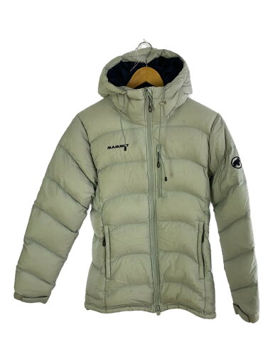 【中古】MAMMUT◆XERON Down Hoody Women/ダウンジャケット/S/ナイロン/GRY/無地/1013-00080【レディースウェア】 【中古】MAMMUT◆XERON Down Hoody Women/ダウンジャケット/S/ナイロン/GRY/無地/1013-00080【レディースウェア】