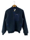 【中古】patagonia◆フリースジャケット/XS/ポリエステル/NVY/無地/22830【レディースウェア】(4)