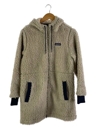 【中古】patagonia◆フリースジャケット/S/ポリエステル/WHT/無地/25115FA23【レディースウェア】 【中古】patagonia◆フリースジャケット/S/ポリエステル/WHT/無地/25115FA23【レディースウェア】