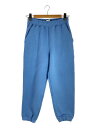 【中古】SOFTHYPHEN◆SOHY SWEAT PANT/2/コットン/ブルー/MGMCP221126-083【レディースウェア】